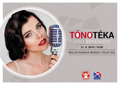 Tónotéka/Benefiční koncert Anny Beránkové/ -Malostranská Beseda
 
Praha