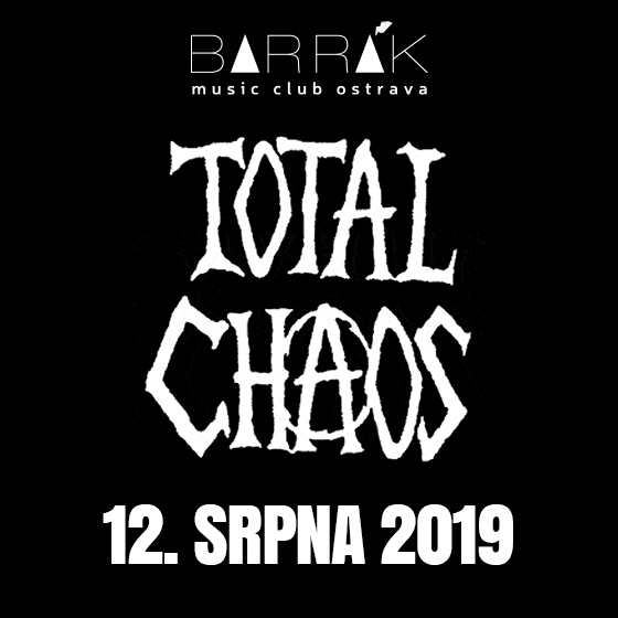 TOTAL CHAOS/THE NEUNIKNEŠ/- koncert Ostrava -Barrák Music Club Ostrava