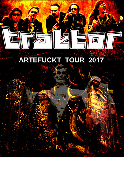 TRAKTOR  Artefuckt Tour 2017 -Sokolovna Toužim
 
Toužim