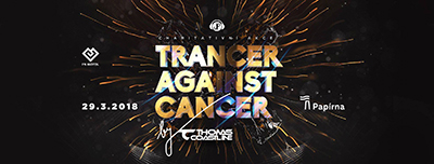 Trancer Against Cancer/by Thomas Coastline/- Plzeň -Papírna Plzeň