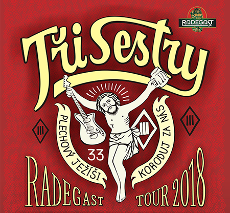 TŘI SESTRY/Radegast tour 2018/- koncert v Benátkách nad Jizerou -Klub Loděnice Benátky nad Jizerou