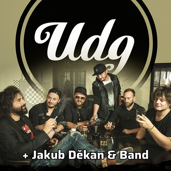 UDG/JAKUB DĚKAN/- koncert v Pardubicích -Music club Žlutý pes Pardubice