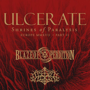 ULCERATE (NZ)/BLAZE OF PERDITION (PL)/OUTRE (PL) -Barrák Music Club
 
Ostrava