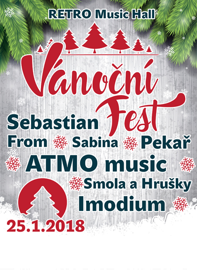 Vánoční Fest 2017- Praha -Retro Music Hall Praha