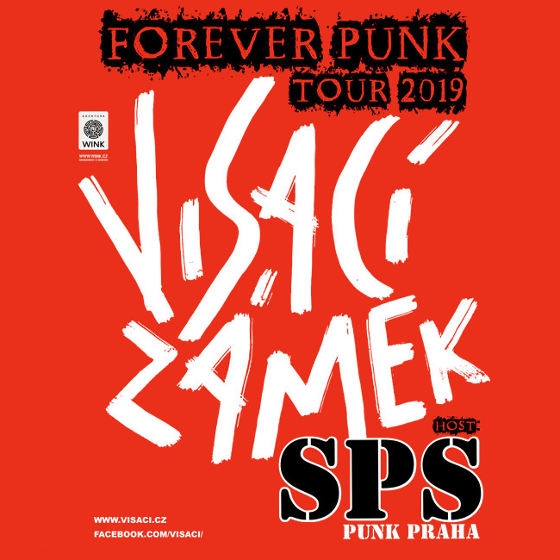 VISACÍ ZÁMEK/FOREVER PUNK TOUR 2019/SPECIÁLNÍ HOST: S.P.S.- koncert v Teplicích -KNAK klub Teplice
