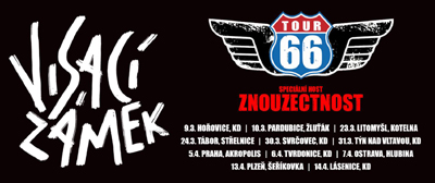 VISACÍ ZÁMEK/TOUR 6/Host: Znouzectnost- koncert Pardubice -Klub Žlutý pes
 
Pardubice