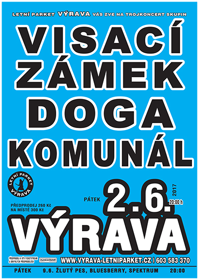 VISACÍ ZÁMEK/DOGA/KOMUNÁL -Letní parket Výrava (zastřešený) Výrava