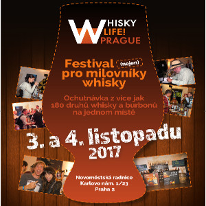 WHISKY LIFE! PRAGUE/5. Festival whisky v Praze/ -Novoměstská radnice
 
Praha