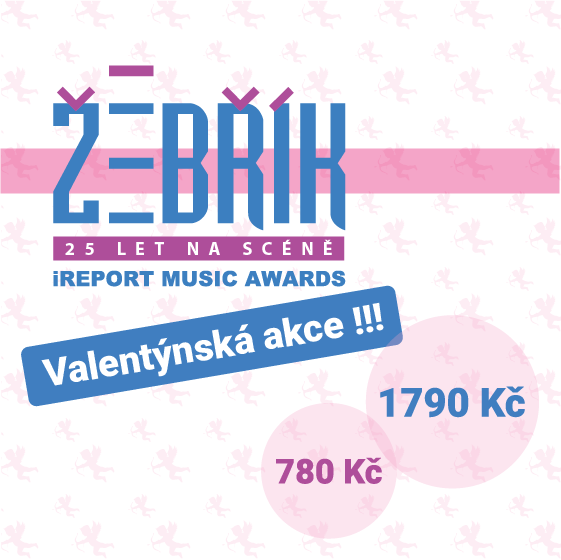 Hudební ceny Žebřík/Valentýnský VIP pack pro 1 osobu/- 
Plzeň
 -DEPO2015
 
Plzeň