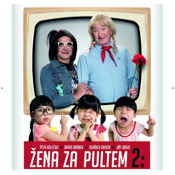 ŽENA ZA PULTEM 2- 
Hlučín
 -Kulturní dům Hlučín
 
Hlučín